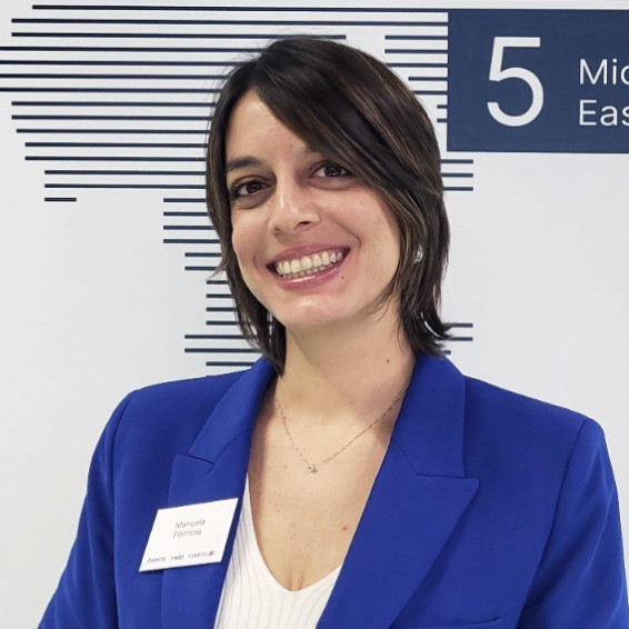 Smart Parking_poze speakeri_Manuela Perniola_HUB